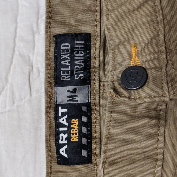 Ariat Rebar relaxed straight 42/36 - Picture 3 of 5